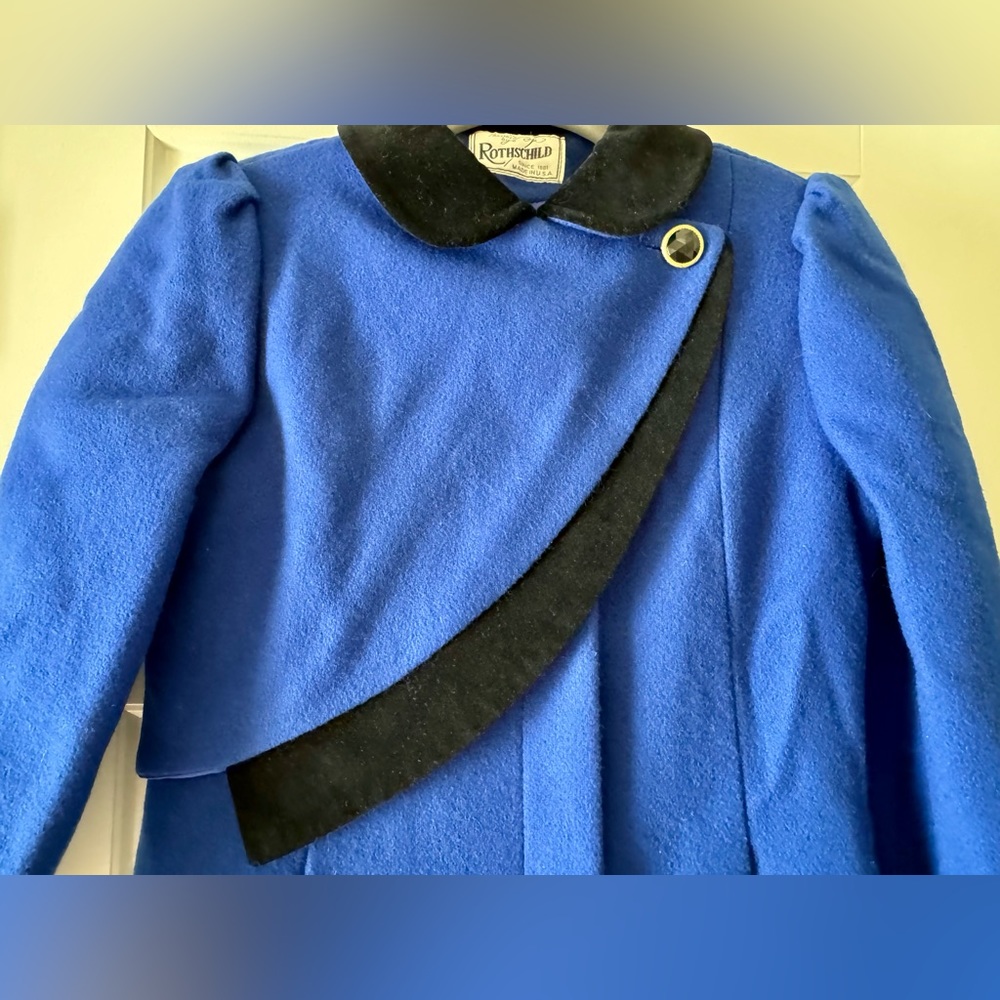 Vintage Rothschild Coat - Picture 2 of 6
